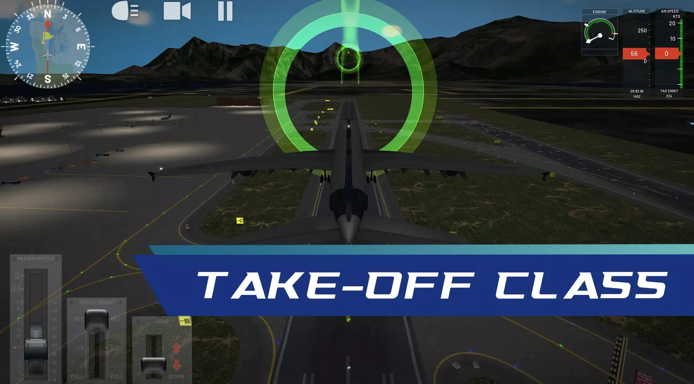飞行模拟器(Flight Sim)