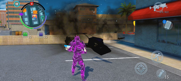 孤胆车神维加斯无限金币版本(Installer Gangstar Vegas)