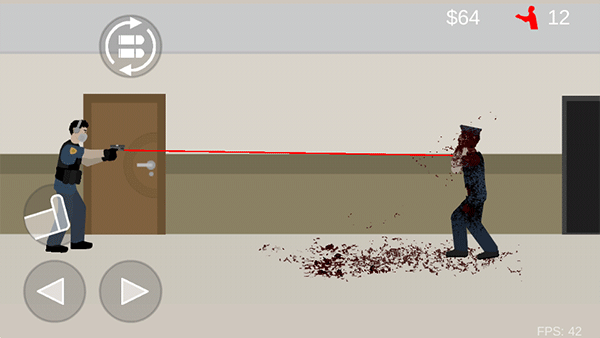 射杀僵尸防御MOD菜单(Flat Zombies Cleanup Defense)