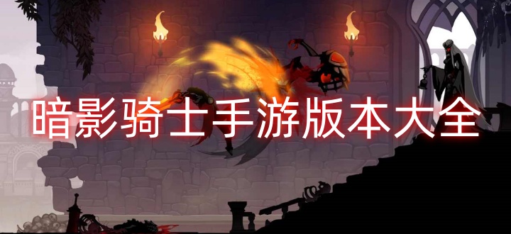暗影骑士手游版本大全