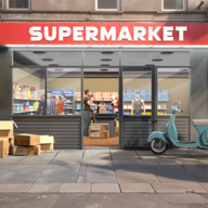 超市管理模拟器(Supermarket Management Simulator)