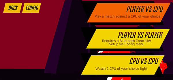 维塔战士功能菜单