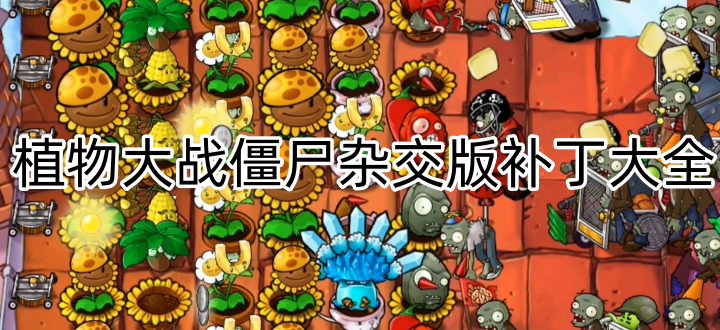 植物大战僵尸杂交版补丁大全