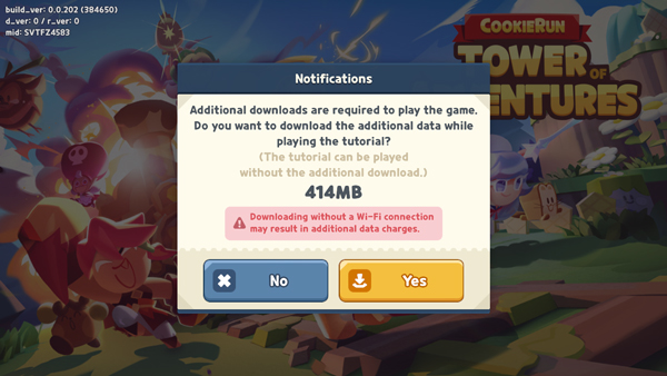 姜饼人之塔(CookieRun: Tower of Adventures)