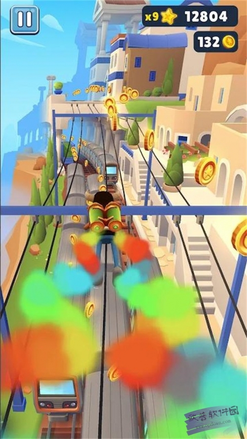 subwaysurfers内置菜单版