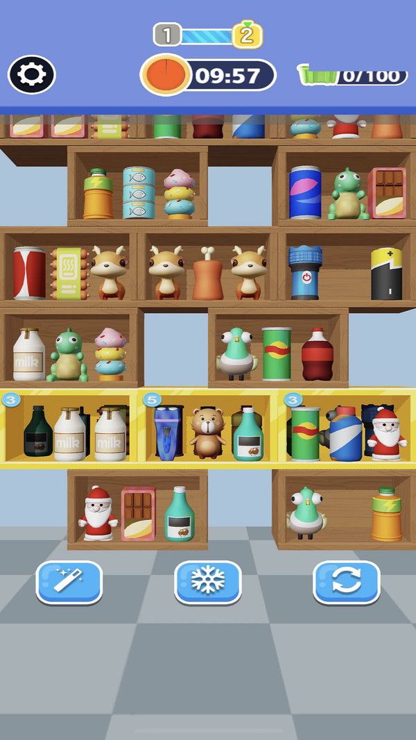 货物分类消除(Goods Sort)