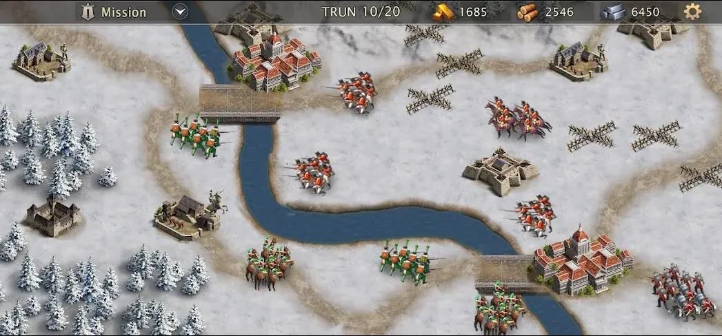欧洲冲突战争(Clash Of European)