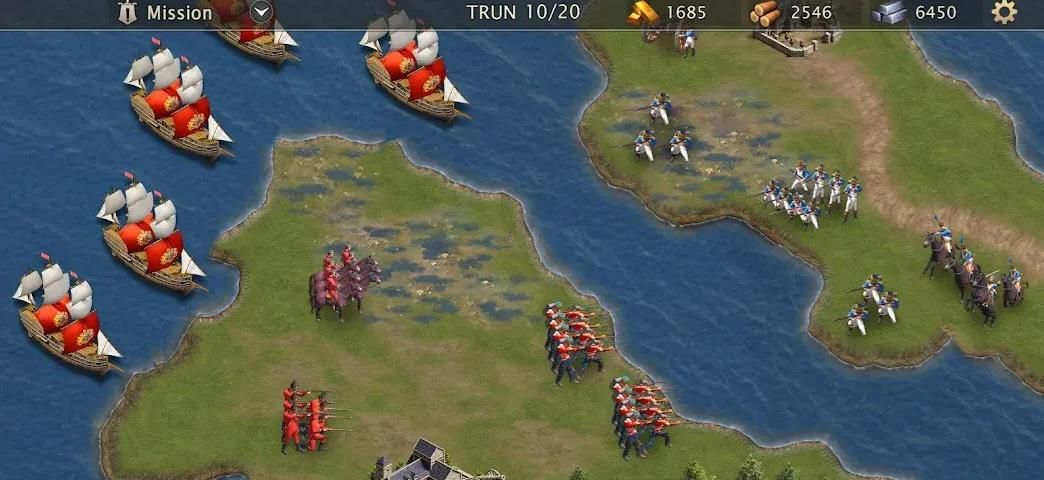 欧洲冲突战争(Clash Of European)
