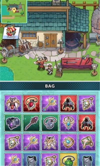 福蒂亞斯傳奇折相思版(Fortias Saga: Action Adventure)