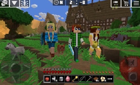 立方星球生存国际服(Planet)