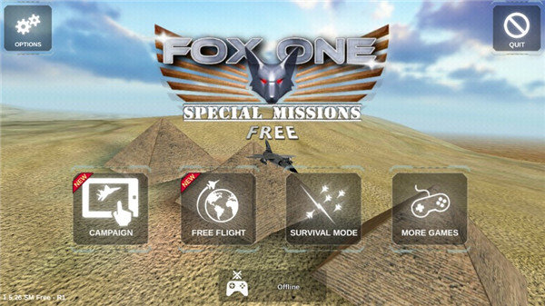 狐狸一号特殊任务(FoxOne Special Missions Free)