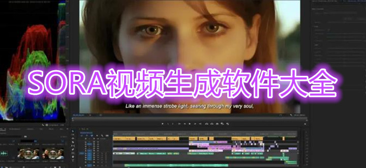 SORA视频生成软件大全