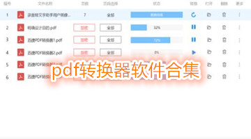 pdf转换器软件合集
