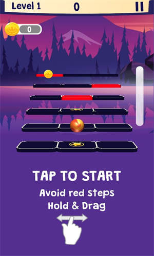 楼梯球3d(Stair Ball 3D)