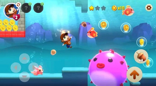 超级跑酷冒险(Super Run World)