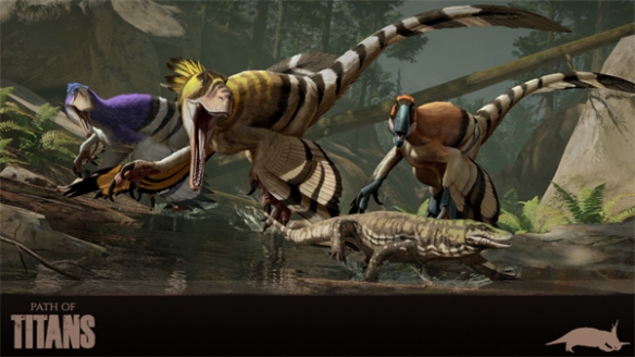 泰坦之路国际服(Path of Titans)