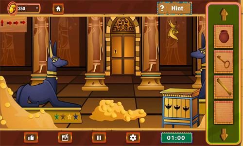 房間逃生埃及墓(Room Escape Egyptian Tomb)