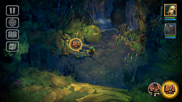 战神夜袭内置菜单(BattleChasers: Nightwar)