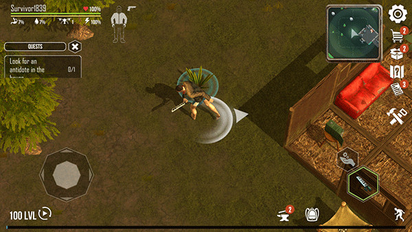 生或死生存(Live or Die: Survival)