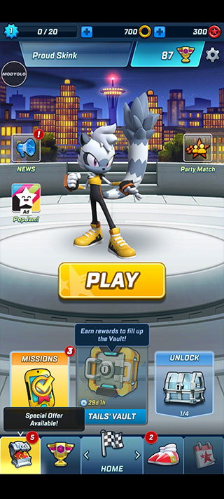 索尼克力量速度之戰(zhàn)(SonicForces)