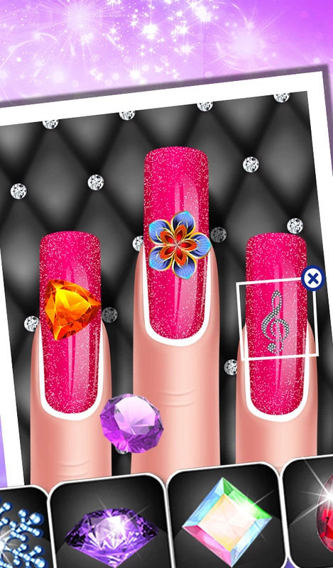 時(shí)尚娃娃美甲沙龍(Fashion Doll Nail Art Salon)
