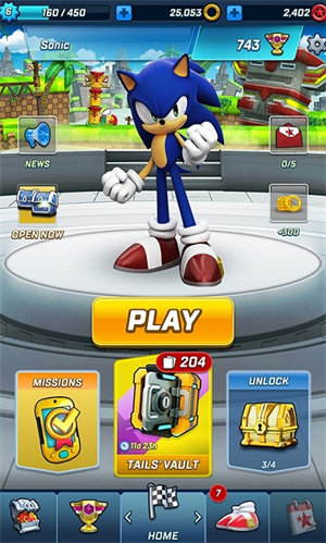 索尼克力量速度之戰(zhàn)(SonicForces)