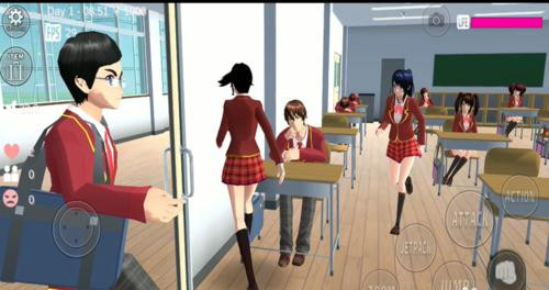 樱花校园模拟器(新服装)无广告(SAKURA SchoolSimulator)