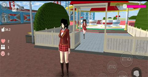 樱花校园模拟器(新服装)无广告(SAKURA SchoolSimulator)