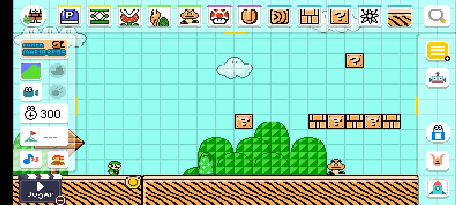 超级马里奥制造手机版