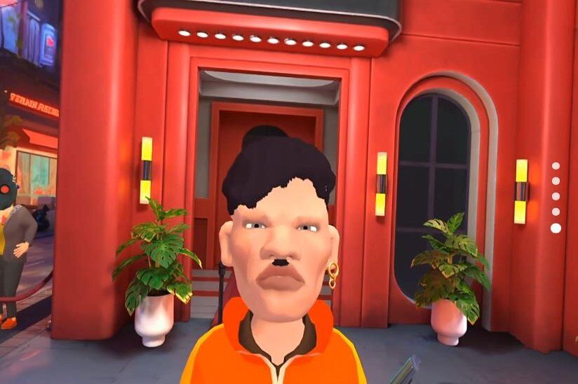 瘋狂的保安