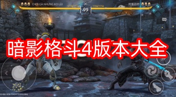 暗影格斗4版本大全