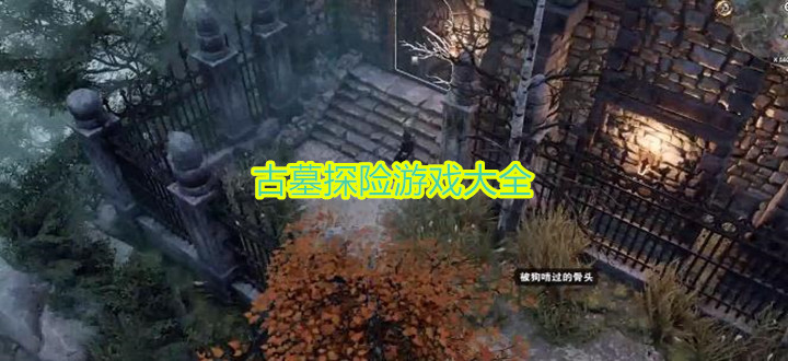 古墓探险游戏大全
