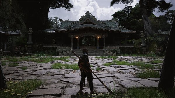 黑神话悟空去除UE5特效MOD