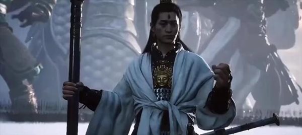 黑神话悟空隐藏结局二郎神前存档