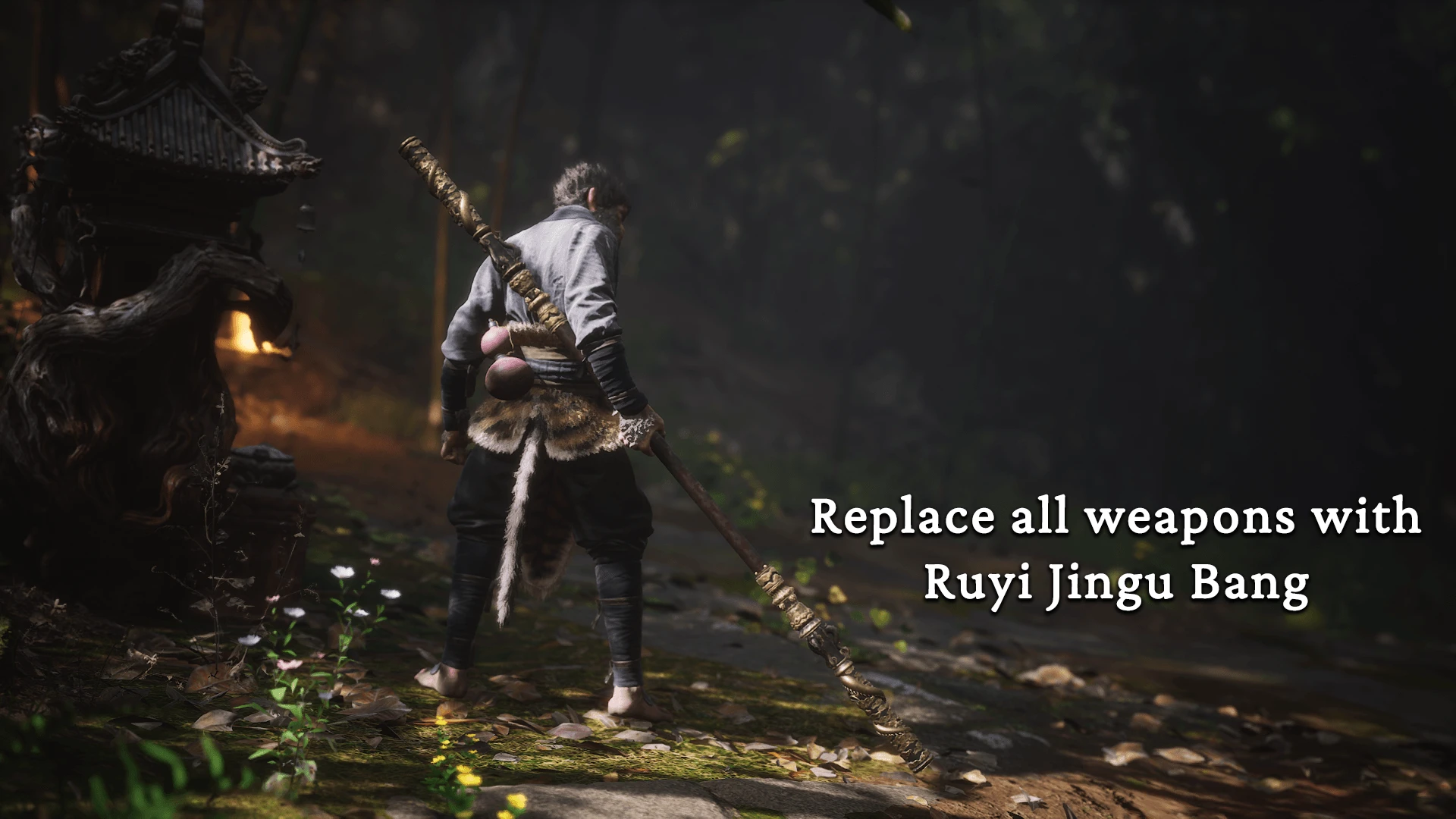 黑神话悟空如意金箍棒MOD