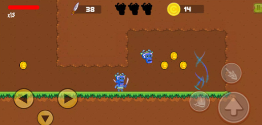 蓝色怪物探险(MONSTRE blue adventure)