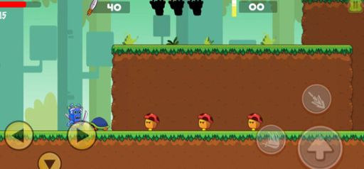 蓝色怪物探险(MONSTRE blue adventure)