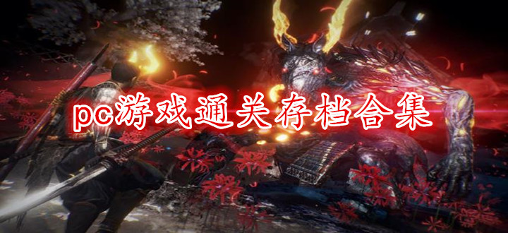 pc游戏通关存档合集
