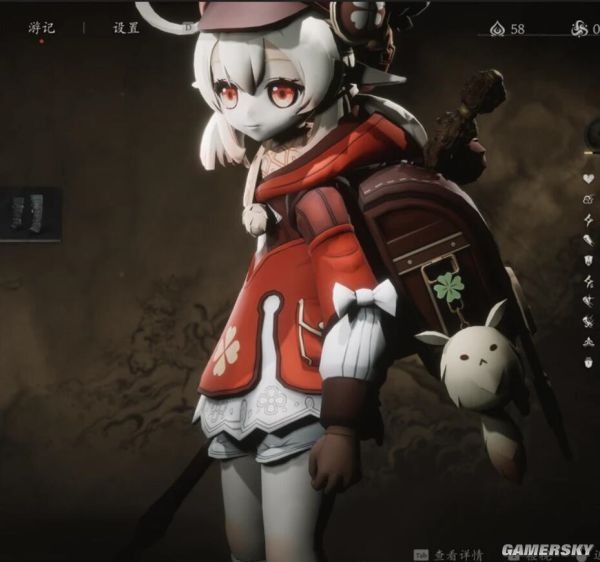 黑神話悟空原神可莉替換悟空MOD