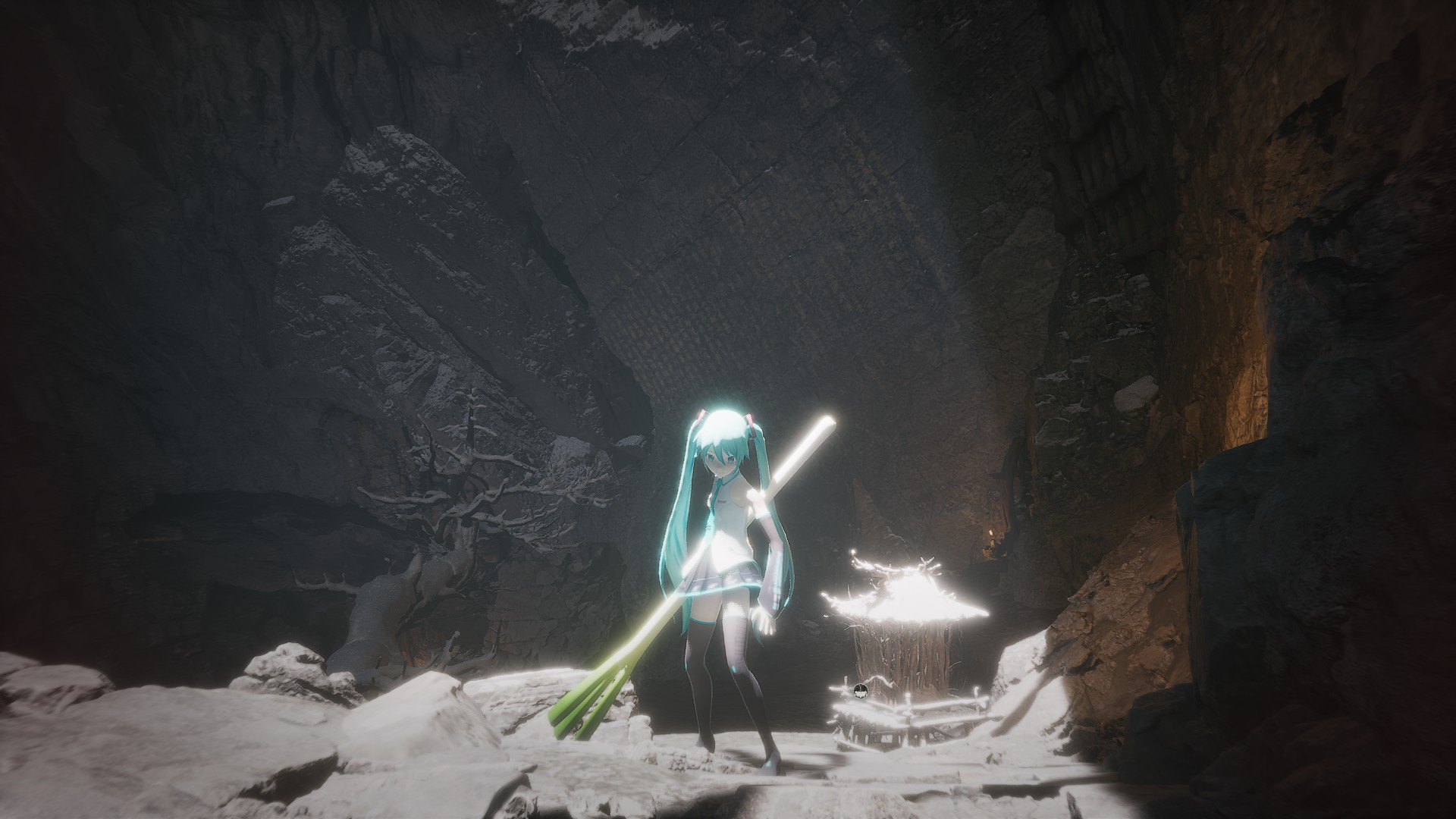 黑神话悟空初音未来替换MOD