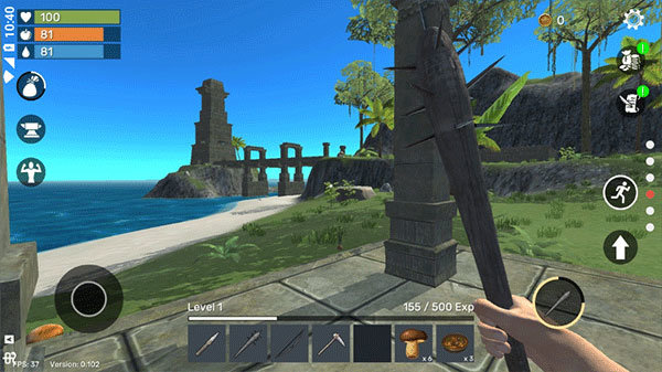 神秘岛生存(Uncharted Island)