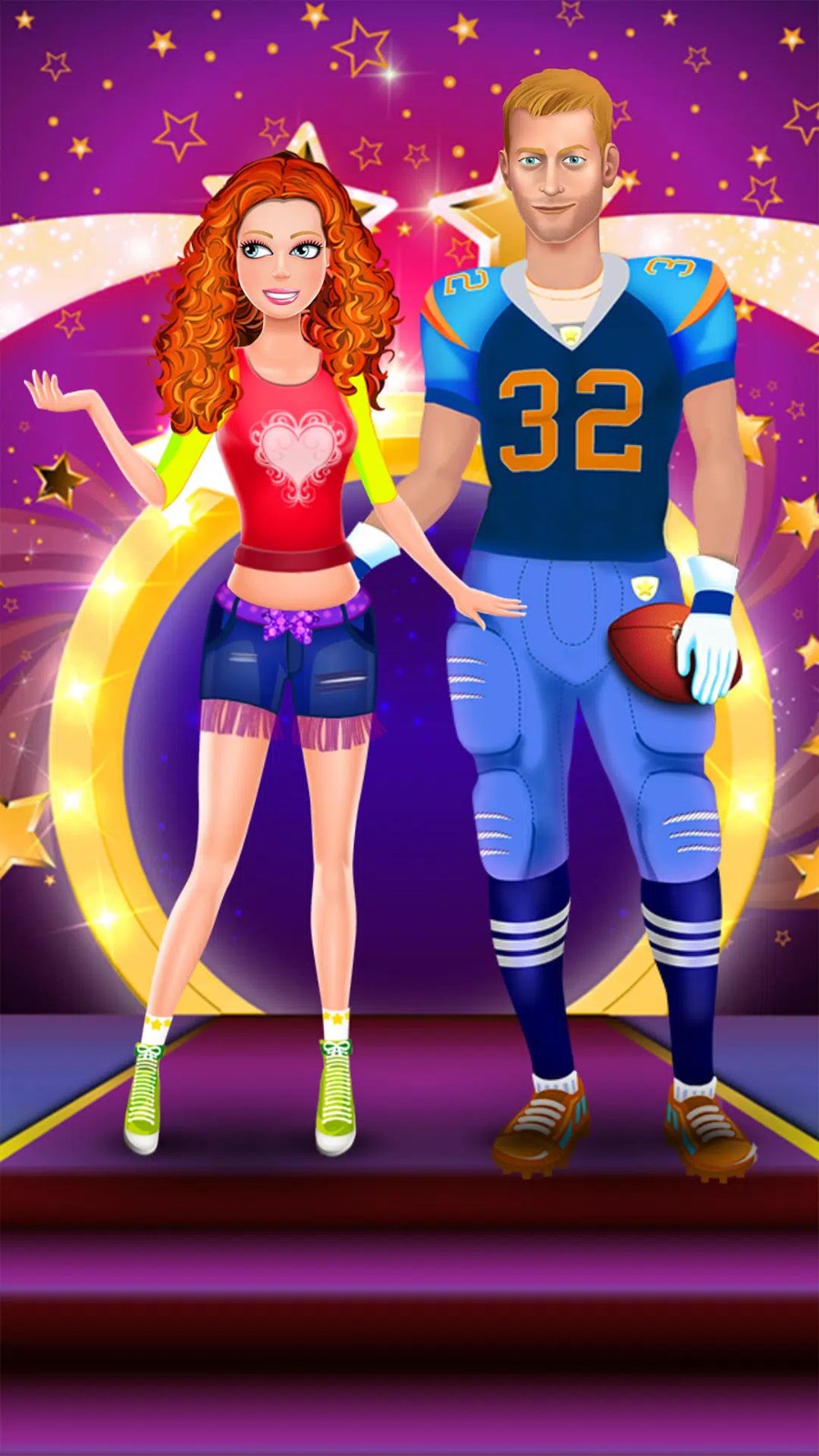 時(shí)尚派對(duì)換裝(Fashion Party Dress Up)