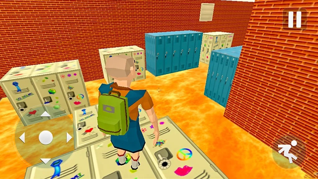 史诗般的学校逃亡3D(Epic School Run Escape Game 3D)