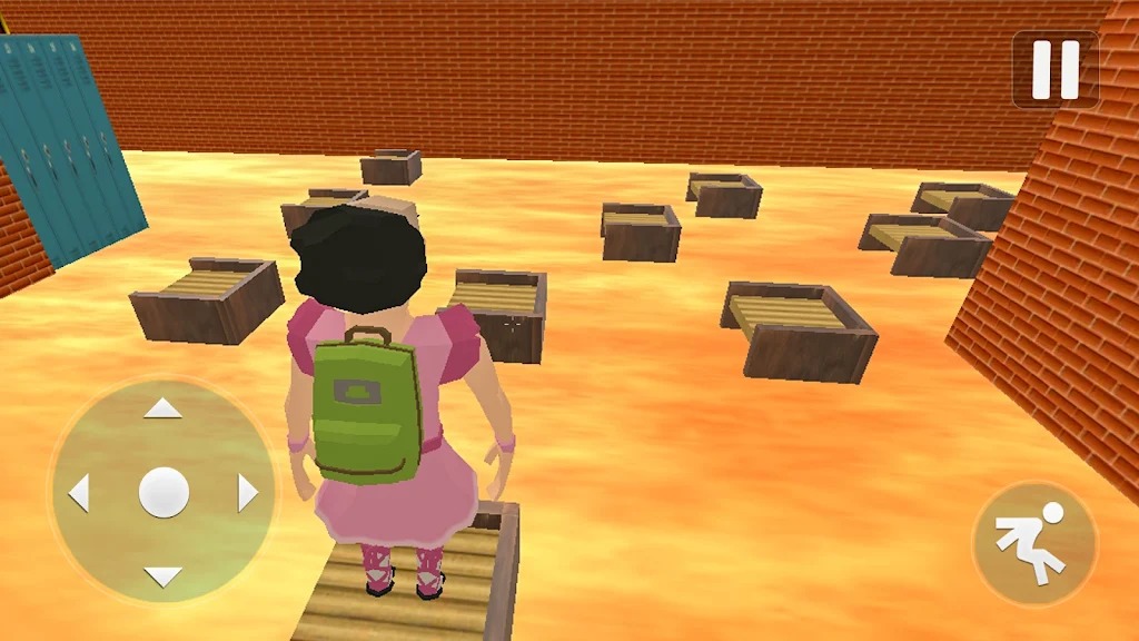 史诗般的学校逃亡3D(Epic School Run Escape Game 3D)