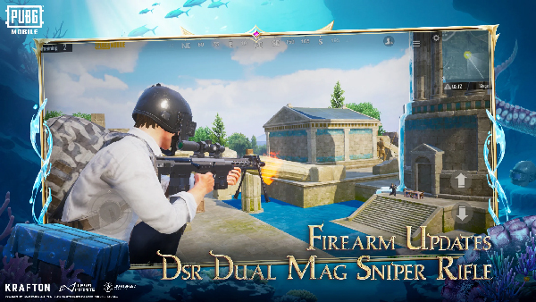 地铁逃生3.3版本(PUBG MOBILE)