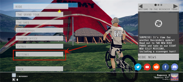 Descenders