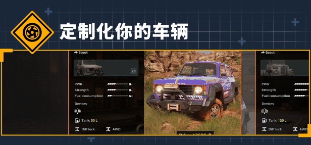 远征泥泞奔驰