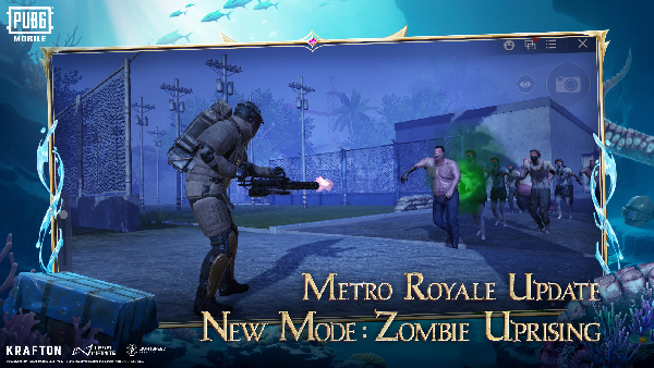 刺激战场国际服地铁逃生(PUBG MOBILE)