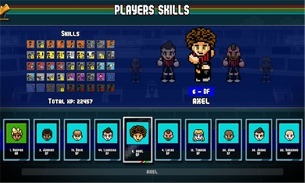 像素世界杯足球賽終極版(Pixel Cup Soccer - Mobile)
