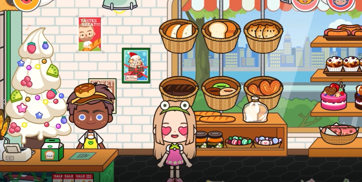 米加小镇世界面包店